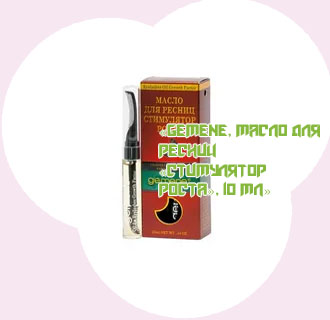 Масло для ресниц gemene стимулятор роста